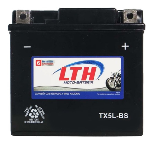 Bateria Gel Moto Ytx5l-bs Ctx5l-bs Lth