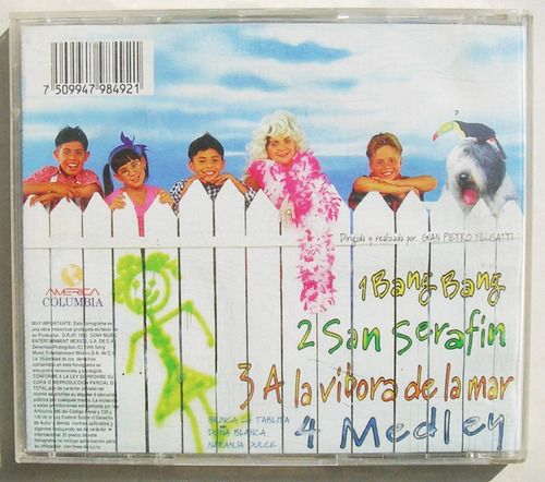 Gam Gam Gam Gam Cd Mexicano 1995 (Usado)
