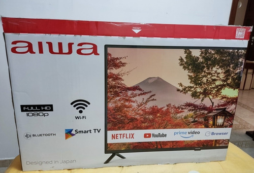 Imagen 6 de 7 de Tv Smart Aiwa Led De 42 Pulgadas. Aw42b4sm