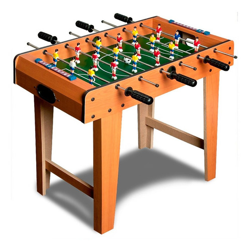 Futbolito Table Football - Mesa De Futbolin Game Set