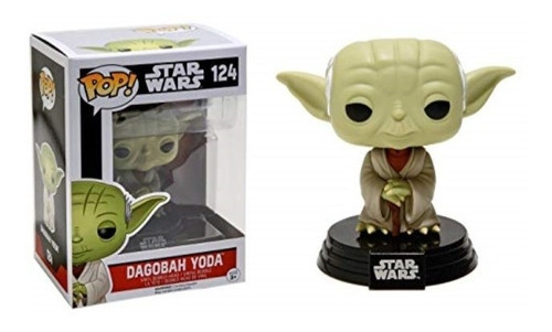 Funko Pop! Star Wars: Dagobah Yoda
