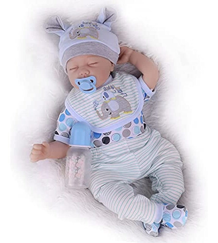 Kaydora Reborn Baby Doll, 22 Pulgadas Realista Baby Doll Boy