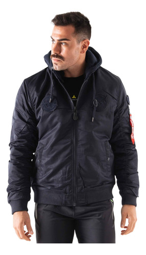 Campera Aviadora Impermeable Hombre Nasa Yd Importada 