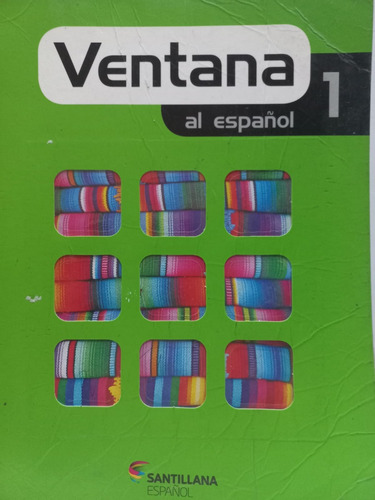 Livro Adriana Pedro De Almeida Ventana 1 Al Espanol Com Cd Rom (Usado)