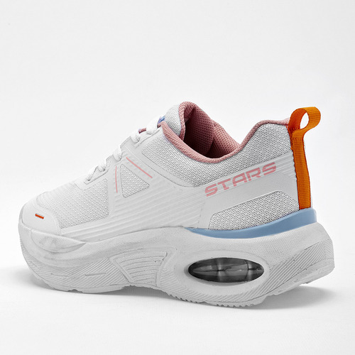 Stars Of The W.tenis Deportivo De Mujer Blanco Cod.129265-e