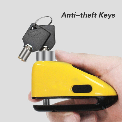 Tf Disco De Seguridad Antirrobo Con Alarma De Freno De