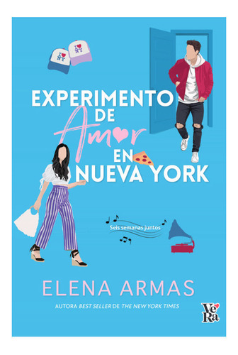 Libro: Experimento De Amor En Nueva York / Elena Armas
