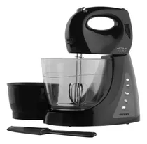 Comprar Batidora De Pie Mallory Activa Duo Plus 2 Bowls Negra