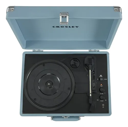 Toca-discos Crosley Cruiser Plus 3 Velocidades Bluetooth Tur