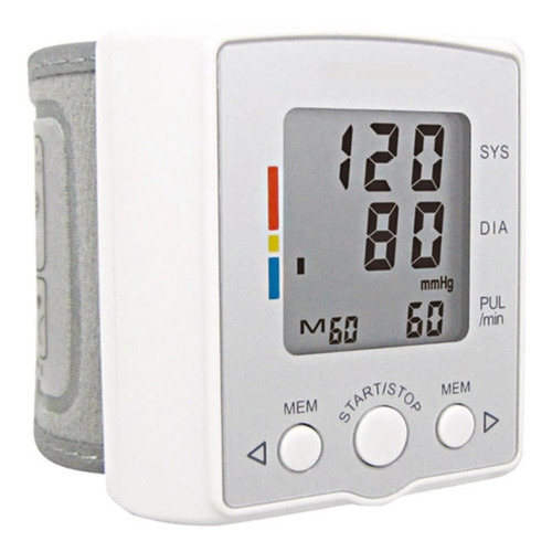 Aparelho medidor de pressão arterial digital de pulso Mox MO-M102