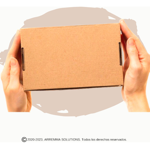 Cajas De Cartón Para 20x10x4cm 15pzs Mailbox