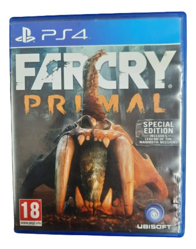 Far Cry Primal _ps4_ Mídia Física Original Usado