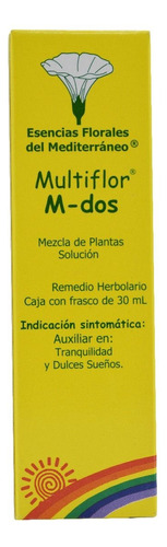 M Dos Tranquilidad 30ml Tratamiento Antiestres Flores Bach