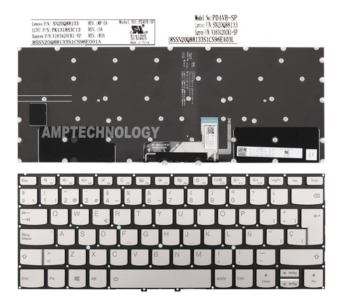 Teclado Laptop Lenovo Yoga C930-13 C930-13ikb