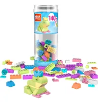 Comprar Mega Construx Mega Construx Wonder Builders 140 Piezas Tubo 