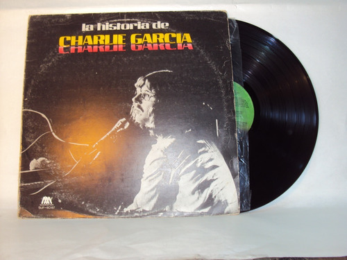 Vinilo Lp 93 La Historia De Charlie Garcia