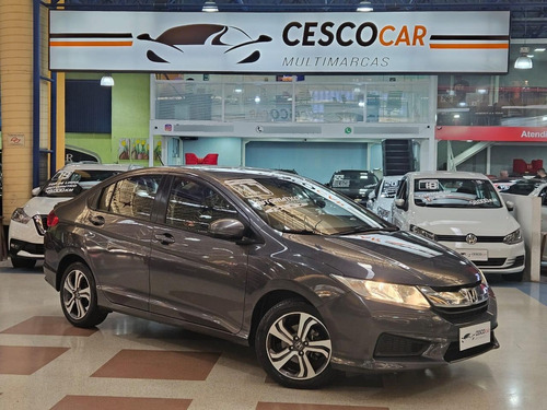 Honda City 1.5 16v FLEX LX CVT