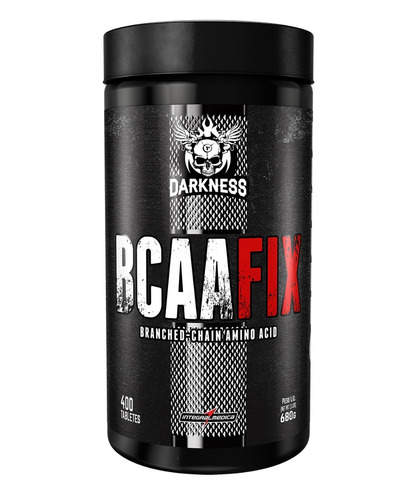 Bcaa Fix 240 Tabs - Darkness - Integralmedica