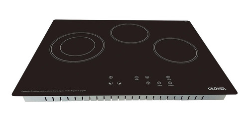 Imagen 3 de 6 de Encimera Vitrocerámica Gröner 3q Dual