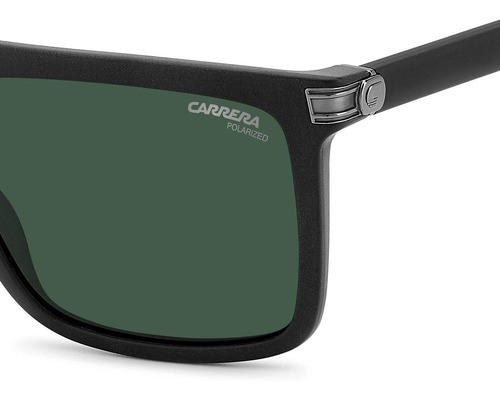 Lentes De Sol Modelo Carrera 1048/s Nuevos Color Negro Mate Color De La Lente Verde Color De La Varilla Negro/ruthenio Color Del Armazón Negro Mate