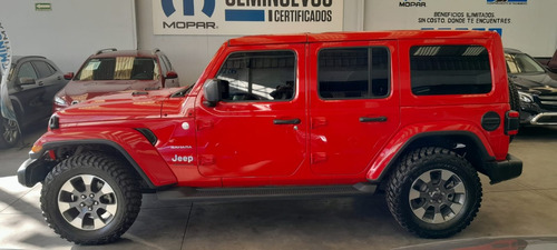 Jeep Wrangler Unlimited Sahara'23