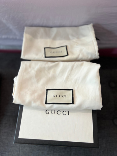 Alpargatas Gucci Rosas 39.5 (Usado)