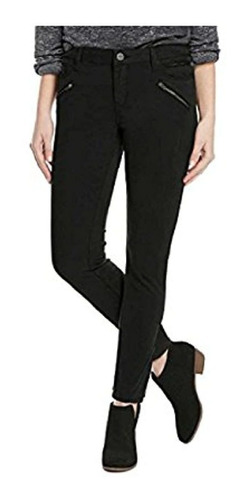 Kenneth Cole Women X26 39 S Jeans Skinny Jeans, Negro, 6