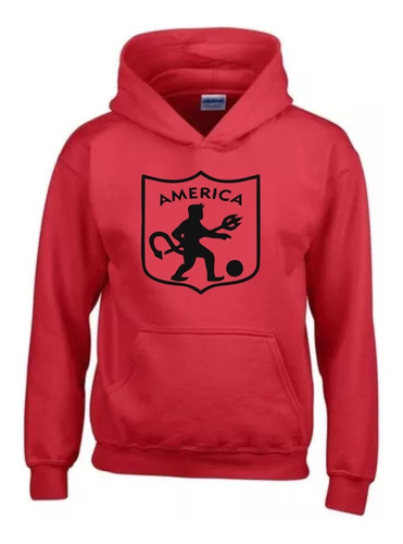 Buzo América Cali Capota Hoodies Buso Saco Bv85