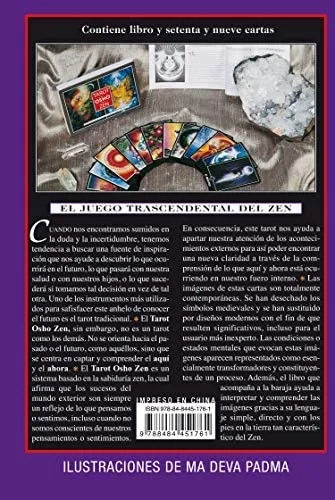 Libro: Tarot Osho Zen: El Juego Trascendental Del Zen