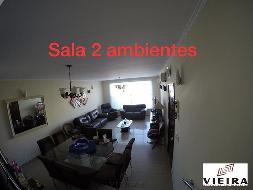Imagem 1 de 15 de Linda Casa 04 Vagas De Garagem, Com Varanda Gourme - 3080-1