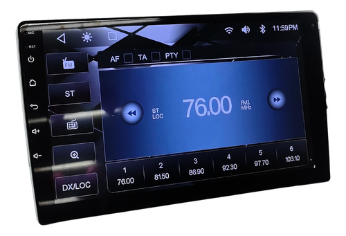 Multimídia Mp5 9 Polegada H-tech Usb Bluetooth Touch