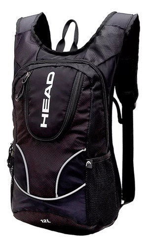 Mochila Runnnig Ciclismo Head  Color Negro