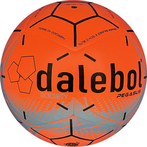 Bola De Futebol Society Dalebol Pu Fusion Tech