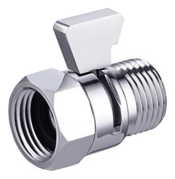 Válvula De Control De Flujo G1/2puLG Cromada Kes