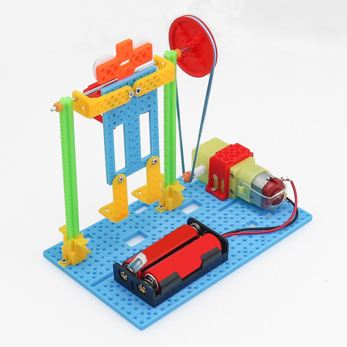 Modelo De Robô Horizontal Do Kit De Kit De Experimentos
