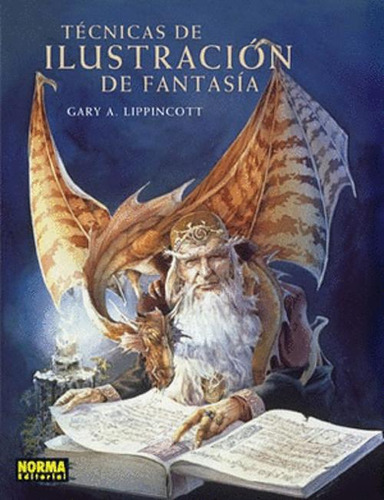 Libro Tecnicas De Ilustracion De Fantasia