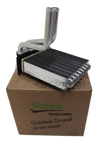 Radiador De Calefaccion Vw Gol 2000 A 2005 Completo - Valeo