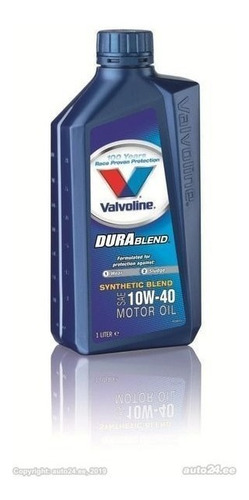Aceite Valvoline Durablend 10w40 Semisintetico X1 Litro