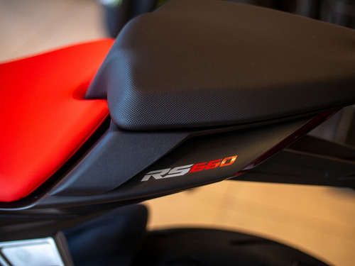 Imagen 12 de 15 de Aprilia Rs 660 Negra 100% Italia Precio Billete Oportunidad
