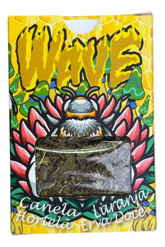Kumbaya Lemon Blend Ervas Naturais - Wave 20g