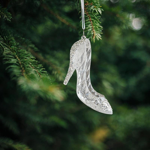 Decoração De Natal Pendurado Pingente Ornamento Salto Alto