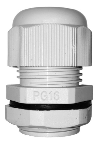 Prensa Estopa Pg16 ( 10-14mm ) Ip68 Pack 10u