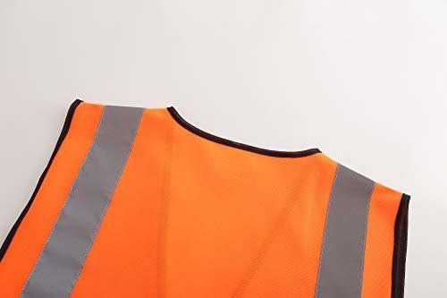 Chaleco De Seguridad Industrial, A-safety, Chaleco Reflectan