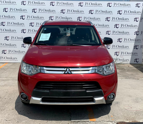 Imagen 2 de 15 de Mitsubishi Outlander 2015 2.4 Es L4 At