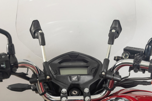 Parabrisas Street P/ Suzuki Gixxer 250 Transp Mtc Mtc0155