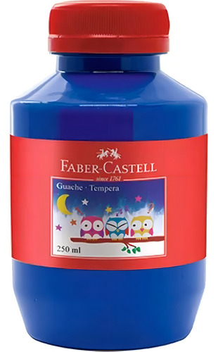 Tinta Guache 250ml - Azul Faber-castell