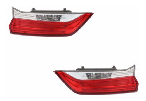 Para Honda Cr-v Luz Trasera Lado Conductor Pasajero Par Capa