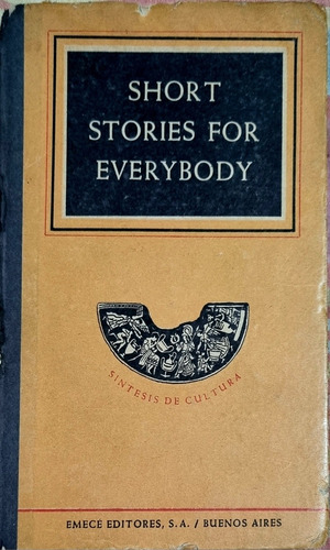 Libro: Shorts Stories For Everybody Emecé 1951