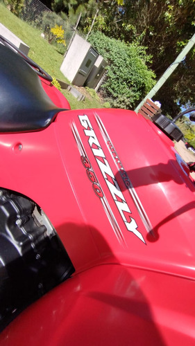 Yamaha Grizzly 350