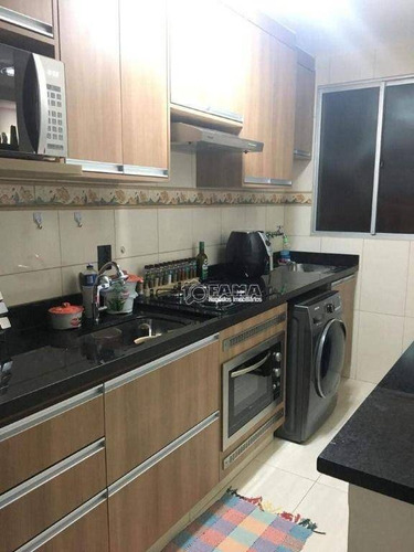 Imagem 3 de 10 de Apartamento À Venda, 64 M² Por R$ 330.000,00 - Residencial Spazio Poeme - Paulínia/sp - Ap0624